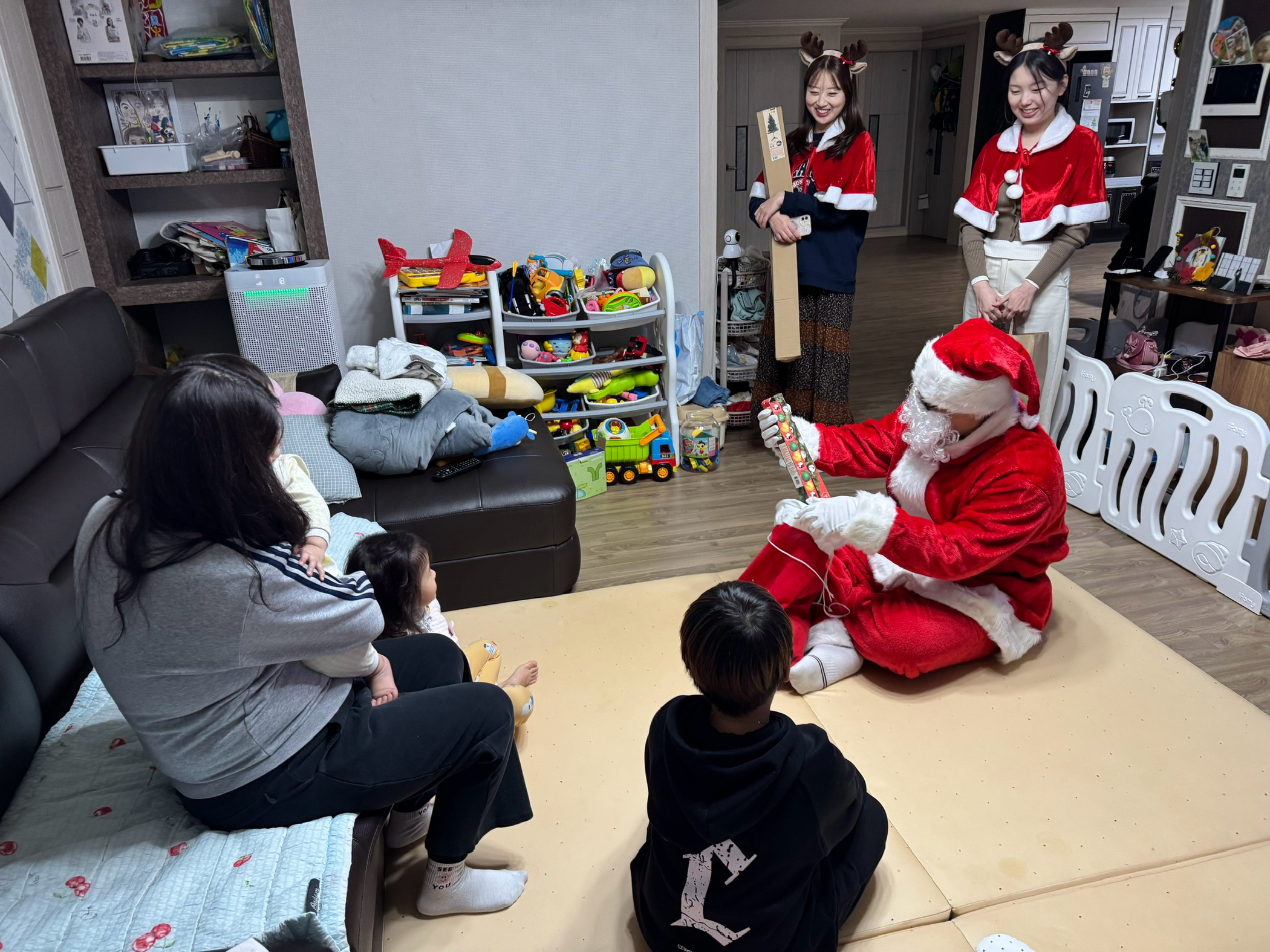 성주군 이웃사촌복지센터 ‘Merry 희망 Day!’ 진행