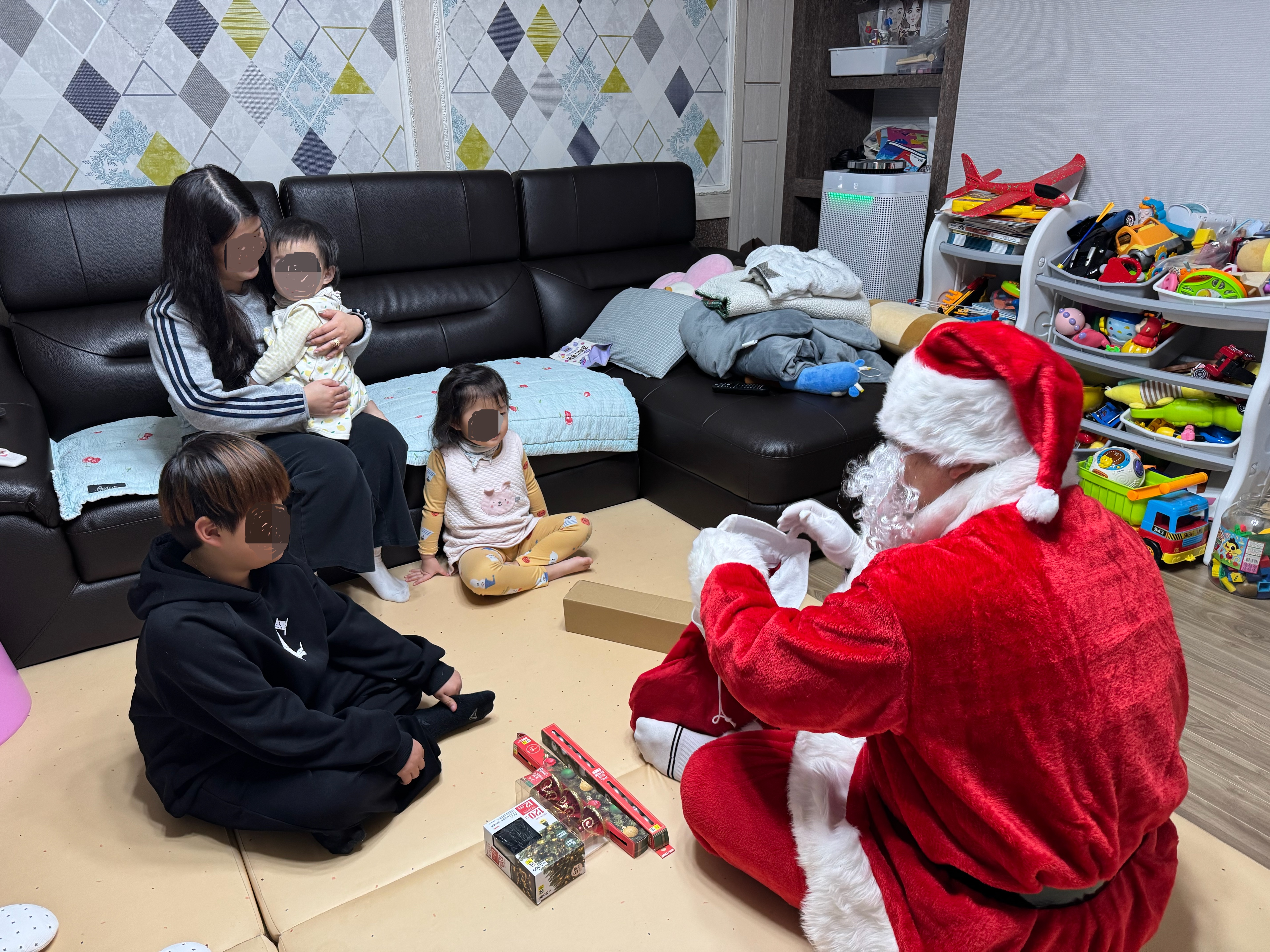 성주군 이웃사촌복지센터 ‘Merry 희망 Day!’ 진행